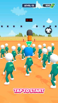 Herunterladen Squid Game chalange Gelegentlich für Android Bildschirmfoto 2