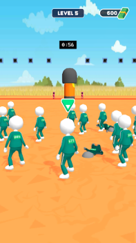 Herunterladen Squid Game chalange Gelegentlich für Android Bildschirmfoto 7