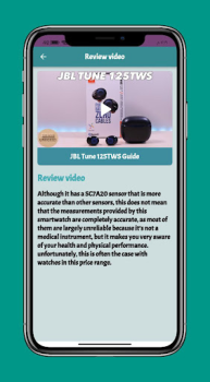 Herunterladen JBL Tune 125TWS Guide Bildung für Android Bildschirmfoto 3