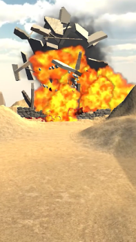 Herunterladen Sniper Attack 3D: Kriegsspiele Aktion für Android Bildschirmfoto 2