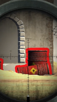 Herunterladen Sniper Attack 3D: Kriegsspiele Aktion für Android Bildschirmfoto 3