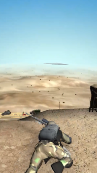 Herunterladen Sniper Attack 3D: Kriegsspiele Aktion für Android Bildschirmfoto 4