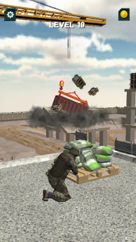 Herunterladen Sniper Attack 3D: Kriegsspiele Aktion für Android Bildschirmfoto 5