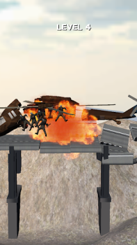 Herunterladen Sniper Attack 3D: Kriegsspiele Aktion für Android Bildschirmfoto 6
