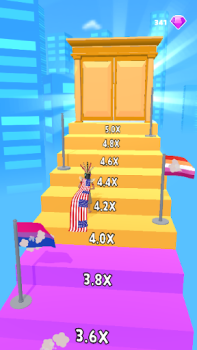 Herunterladen Collect Flag! Gelegentlich für Android Bildschirmfoto 4