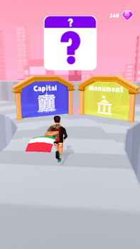 Herunterladen Collect Flag! Gelegentlich für Android Bildschirmfoto 7