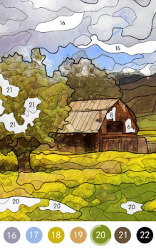 Herunterladen Daily Coloring Paint by Number Brettspiele für Android Bildschirmfoto 3