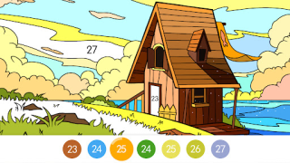Herunterladen Daily Coloring Paint by Number Brettspiele für Android Bildschirmfoto 4