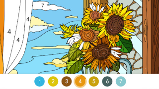 Herunterladen Daily Coloring Paint by Number Brettspiele für Android Bildschirmfoto 5