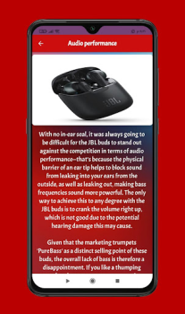Herunterladen Jbl Tune 225 Tws Guide Bildung für Android Bildschirmfoto 2