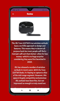 Herunterladen Jbl Tune 225 Tws Guide Bildung für Android Bildschirmfoto 3