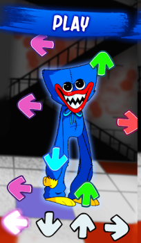 Herunterladen Huggy Wuggy Playtime FNF Mod Musik für Android Bildschirmfoto 2