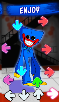 Herunterladen Huggy Wuggy Playtime FNF Mod Musik für Android Bildschirmfoto 4