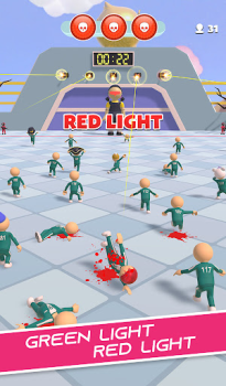 Herunterladen Squid Game: 456 Survival Aktion für Android Bildschirmfoto 2
