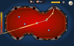 Herunterladen Pool Trickshots Billiard Sport Spiele für Android Bildschirmfoto 2