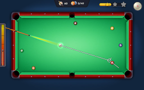 Herunterladen Pool Trickshots Billiard Sport Spiele für Android Bildschirmfoto 4