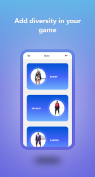 Herunterladen FF Skins Unterhaltung für Android Bildschirmfoto 4