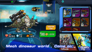 Herunterladen Dino Robot:The war of dinosaur Arkade für Android Bildschirmfoto 5