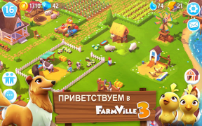 Herunterladen FarmVille 3 – Farmtiere Simulatoren für Android