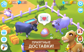 Herunterladen FarmVille 3 – Farmtiere Simulatoren für Android Bildschirmfoto 4