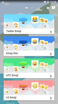 Herunterladen W2 Emoji Changer (NO ROOT) Lebensstil für Android Bildschirmfoto 2