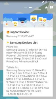 Herunterladen W2 Emoji Changer (NO ROOT) Lebensstil für Android Bildschirmfoto 4