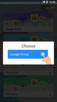 Herunterladen W2 Emoji Changer (NO ROOT) Lebensstil für Android Bildschirmfoto 6