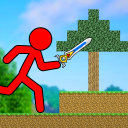 Herunterladen Red Stickman Parkour Fighter
