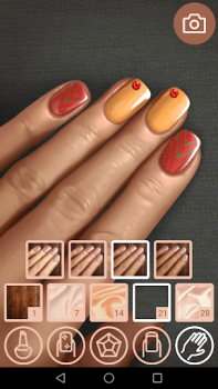 Herunterladen Manicure world Puzzle-Spiele für Android Bildschirmfoto 2