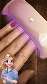 Herunterladen Manicure world Puzzle-Spiele für Android Bildschirmfoto 3