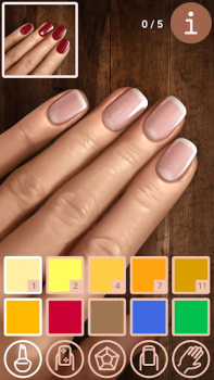 Herunterladen Manicure world Puzzle-Spiele für Android Bildschirmfoto 4