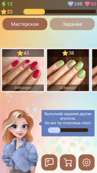 Herunterladen Manicure world Puzzle-Spiele für Android Bildschirmfoto 5