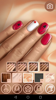 Herunterladen Manicure world Puzzle-Spiele für Android Bildschirmfoto 6