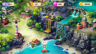 Herunterladen Merge Mystery: Insel Abenteuer Puzzle-Spiele für Android Bildschirmfoto 7