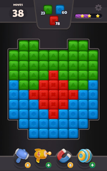 Herunterladen Power Pop Blast Puzzle-Spiele für Android Bildschirmfoto 2