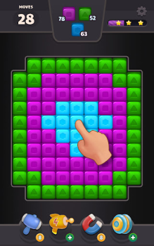 Herunterladen Power Pop Blast Puzzle-Spiele für Android Bildschirmfoto 3