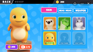 Herunterladen Punch Animals Gelegentlich für Android Bildschirmfoto 2