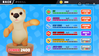 Herunterladen Punch Animals Gelegentlich für Android Bildschirmfoto 3