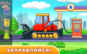 Herunterladen Bau & Auto spiele für Kinder Lernen für Android Bildschirmfoto 7