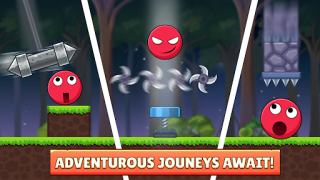 Herunterladen Red Ball & Stick Hero Abenteuer für Android Bildschirmfoto 4
