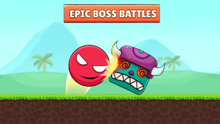 Herunterladen Red Ball & Stick Hero Abenteuer für Android Bildschirmfoto 5