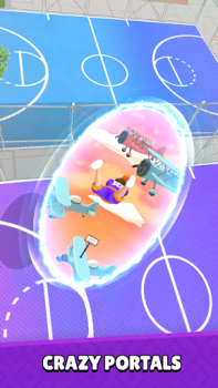 Herunterladen Hoop World: Flip Dunk Game 3D Sport Spiele für Android Bildschirmfoto 2