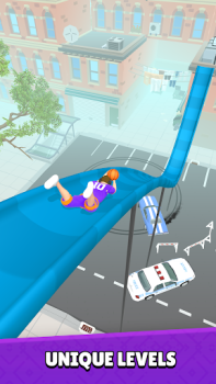 Herunterladen Hoop World: Flip Dunk Game 3D Sport Spiele für Android Bildschirmfoto 4