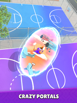 Herunterladen Hoop World: Flip Dunk Game 3D Sport Spiele für Android Bildschirmfoto 7
