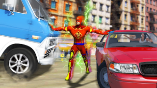 Herunterladen Velocity Rope Hero - Extreme Aktion für Android Bildschirmfoto 6