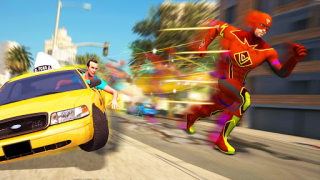 Herunterladen Velocity Rope Hero - Extreme Aktion für Android Bildschirmfoto 7