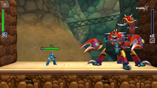 Herunterladen MEGA MAN X DiVE - MOBILE Aktion für Android Bildschirmfoto 6