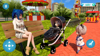 Herunterladen Zwillingsbabys Mutter Sim Rollenspiele für Android Bildschirmfoto 2