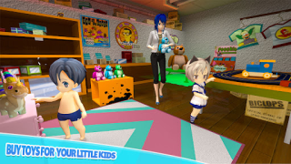 Herunterladen Zwillingsbabys Mutter Sim Rollenspiele für Android Bildschirmfoto 7