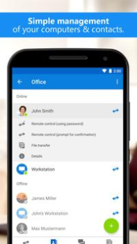 Herunterladen TeamViewer für Fernsteuerung Arbeit für Android Bildschirmfoto 4